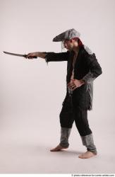 JACK DEAD PIRATE STANDING POSE WITH SWORD